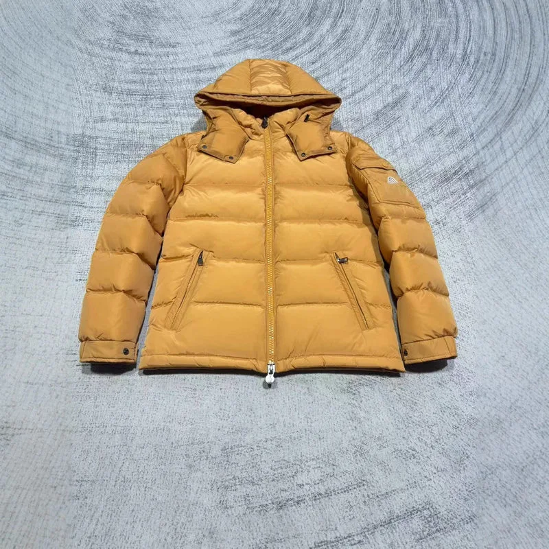 Mengjia SS25 Matte Maya Hooded Puffer