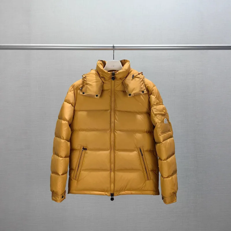 Mengjia SS25 Matte Maya Hooded Puffer