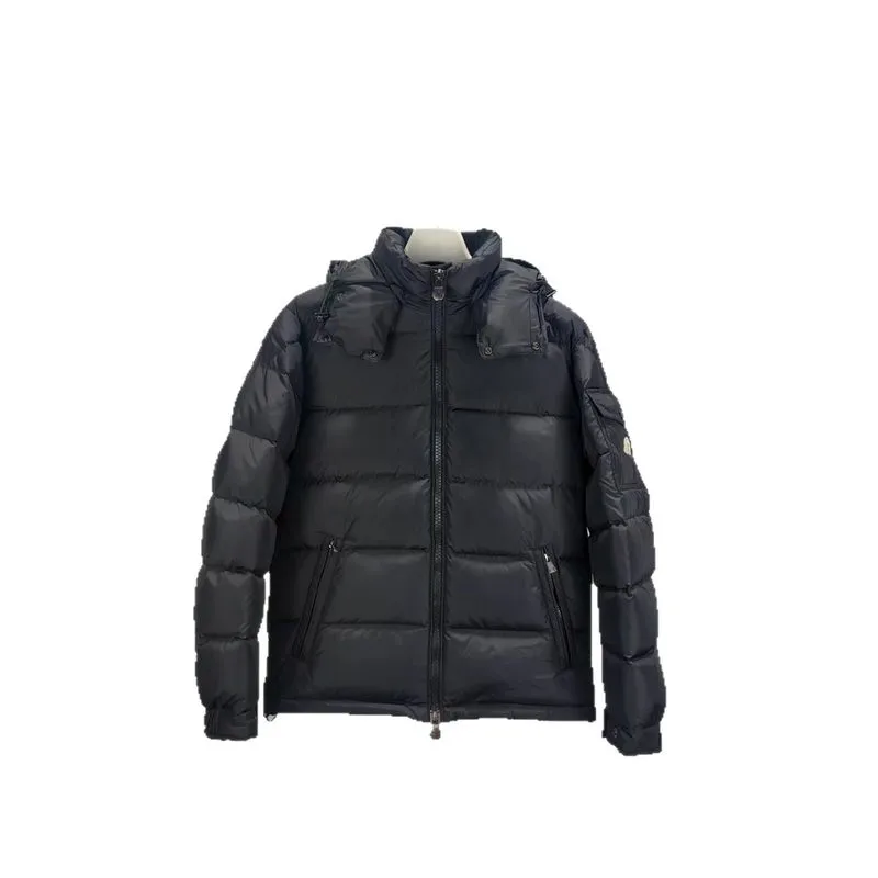 Mengjia SS25 Matte Maya Hooded Puffer