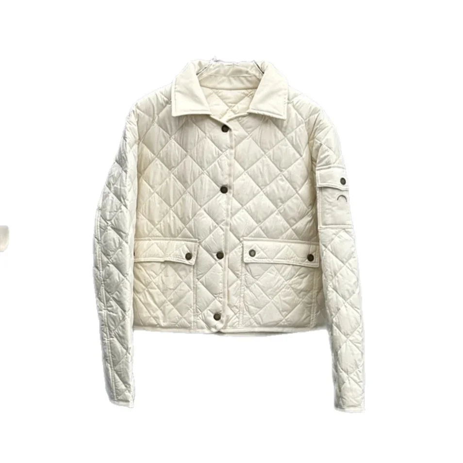 Mengjia New Chitre Diamond-Quilted Down Jacket