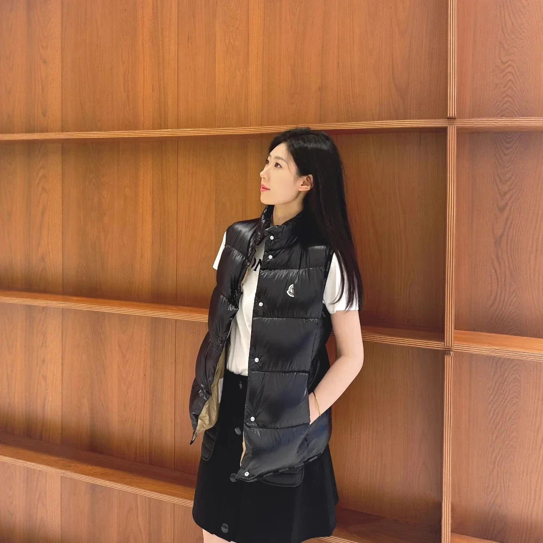 Mengjia 25SS Unisex Patchwork Down Vest