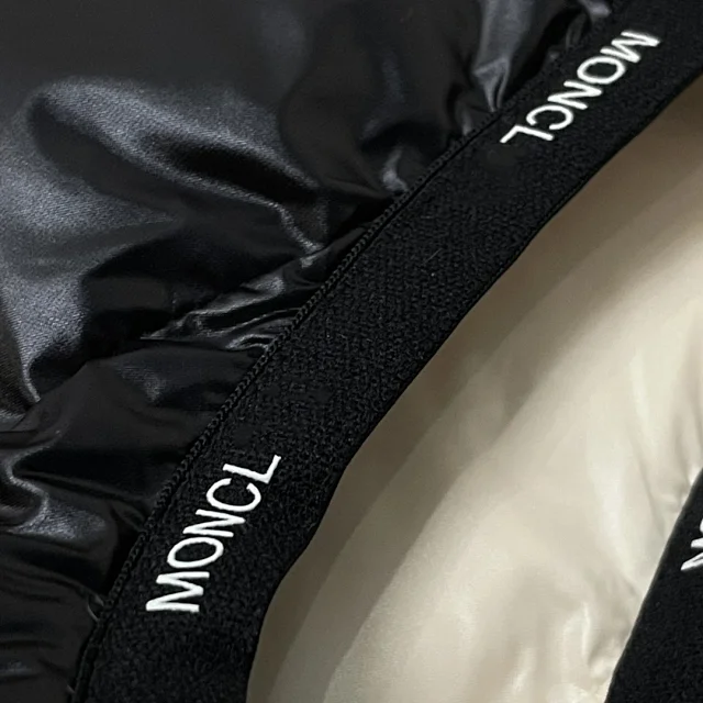 Mengjia 25SS Unisex Patchwork Down Vest Detail