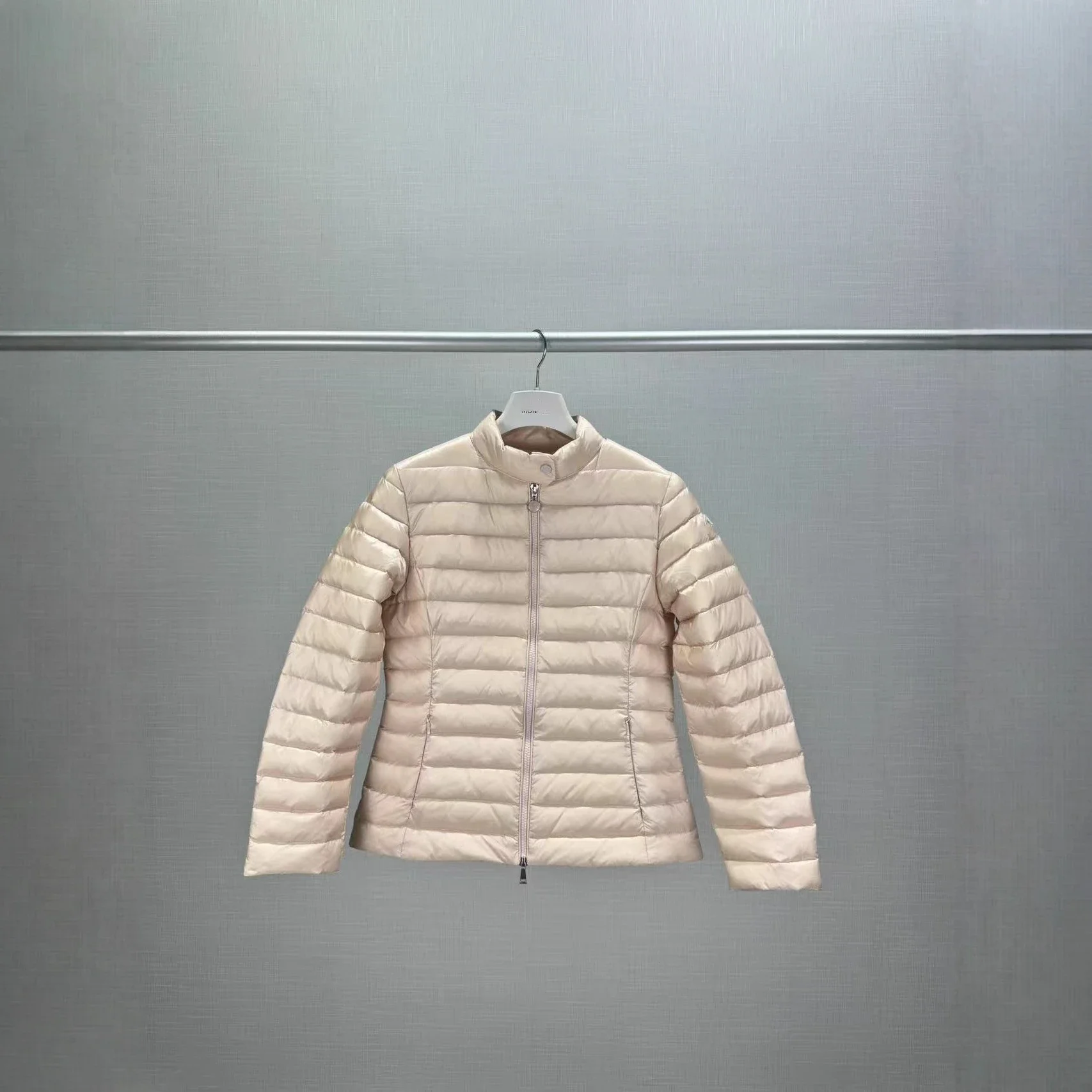 Mengjia Igelle Short Slim Down Jacket