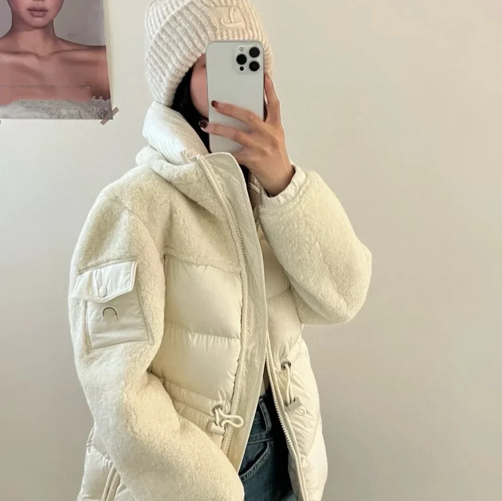Mengjia Women's Escaut Fur Down Jacket