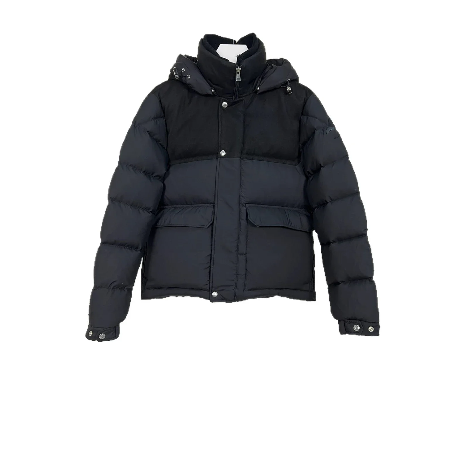 Meng Jia Unisex Detachable Hood Puffer