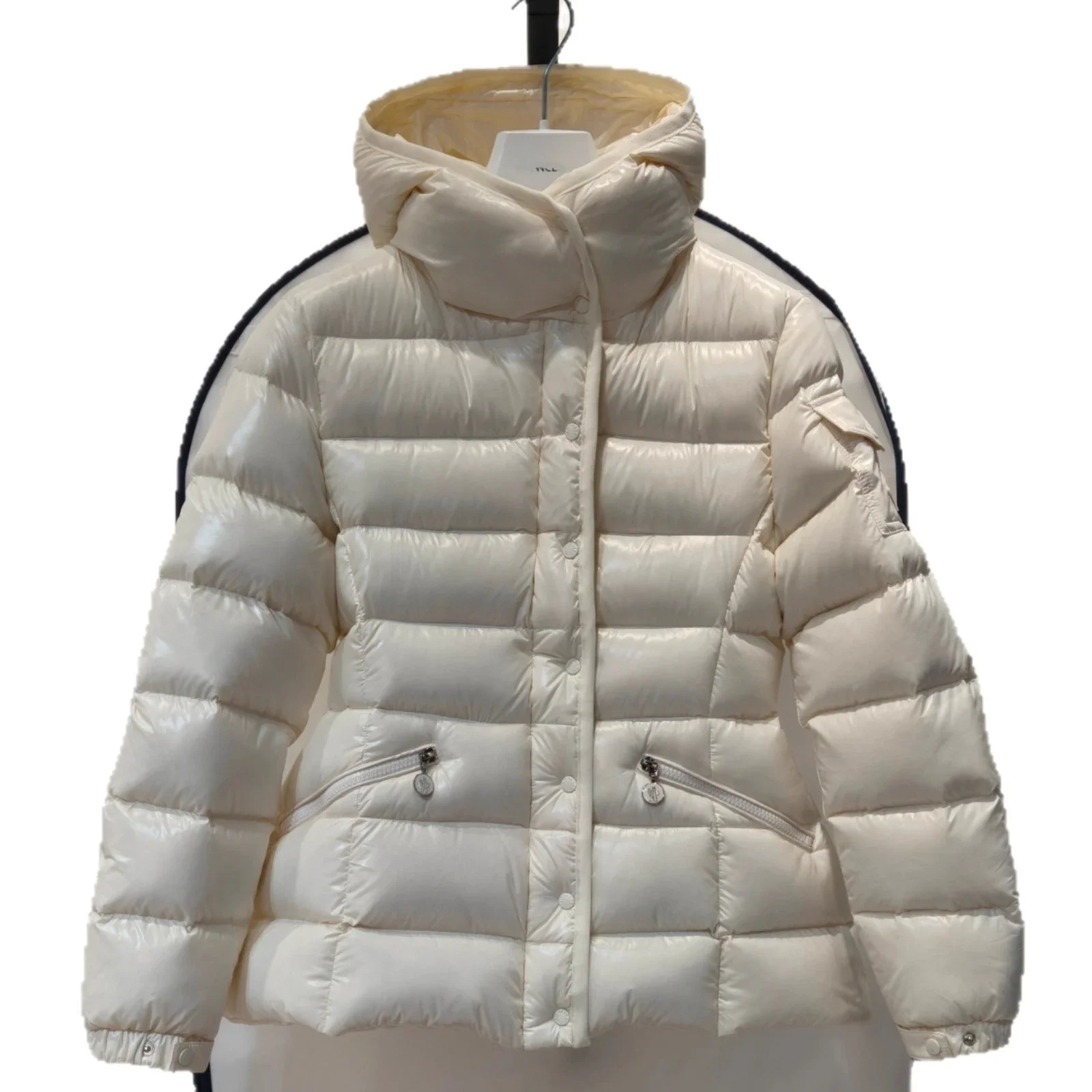 Mengjia 25sM Bara Women's Hooded Puffer