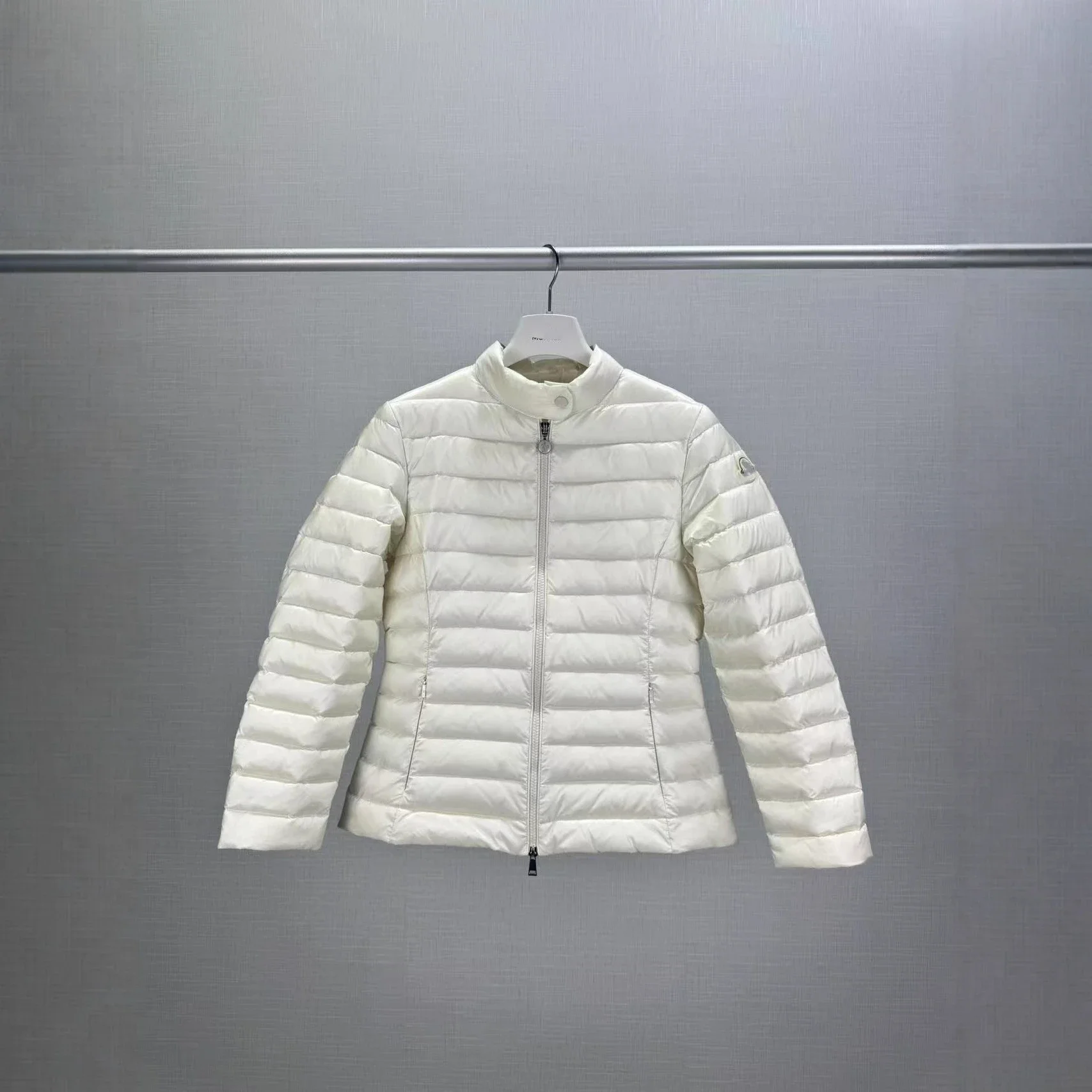 Mengjia Igelle Short Slim Down Jacket