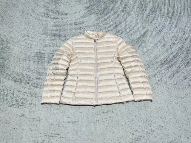 Mengjia Igelle Short Slim Down Jacket Detail