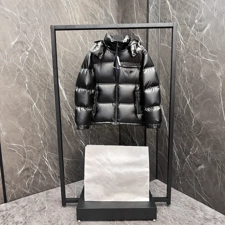 Pujia Down Jacket with Detachable Hood