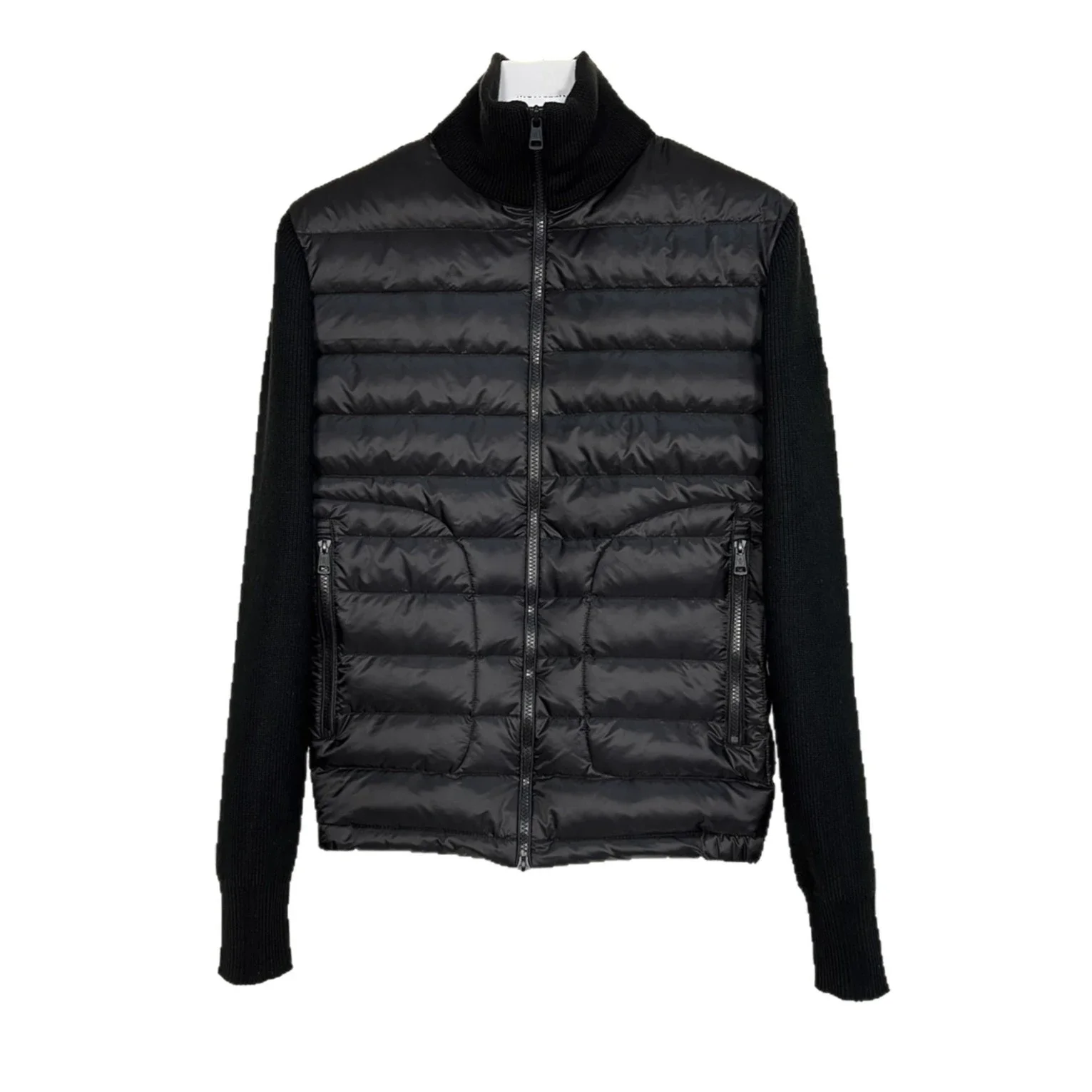 Meng Men's Corduroy Patchwork Down Jacket