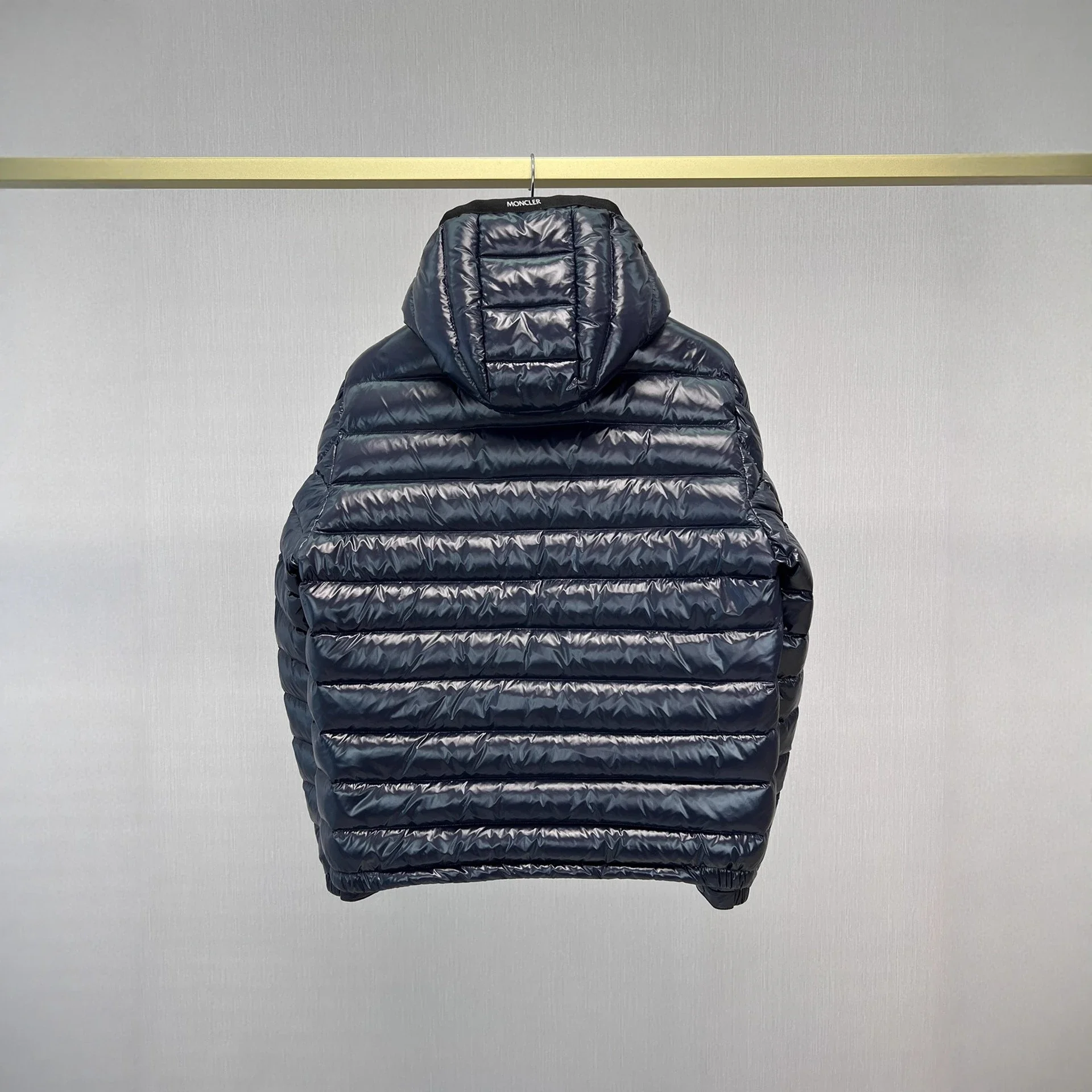 M's Men's Galion Solid Hooded Puffer
