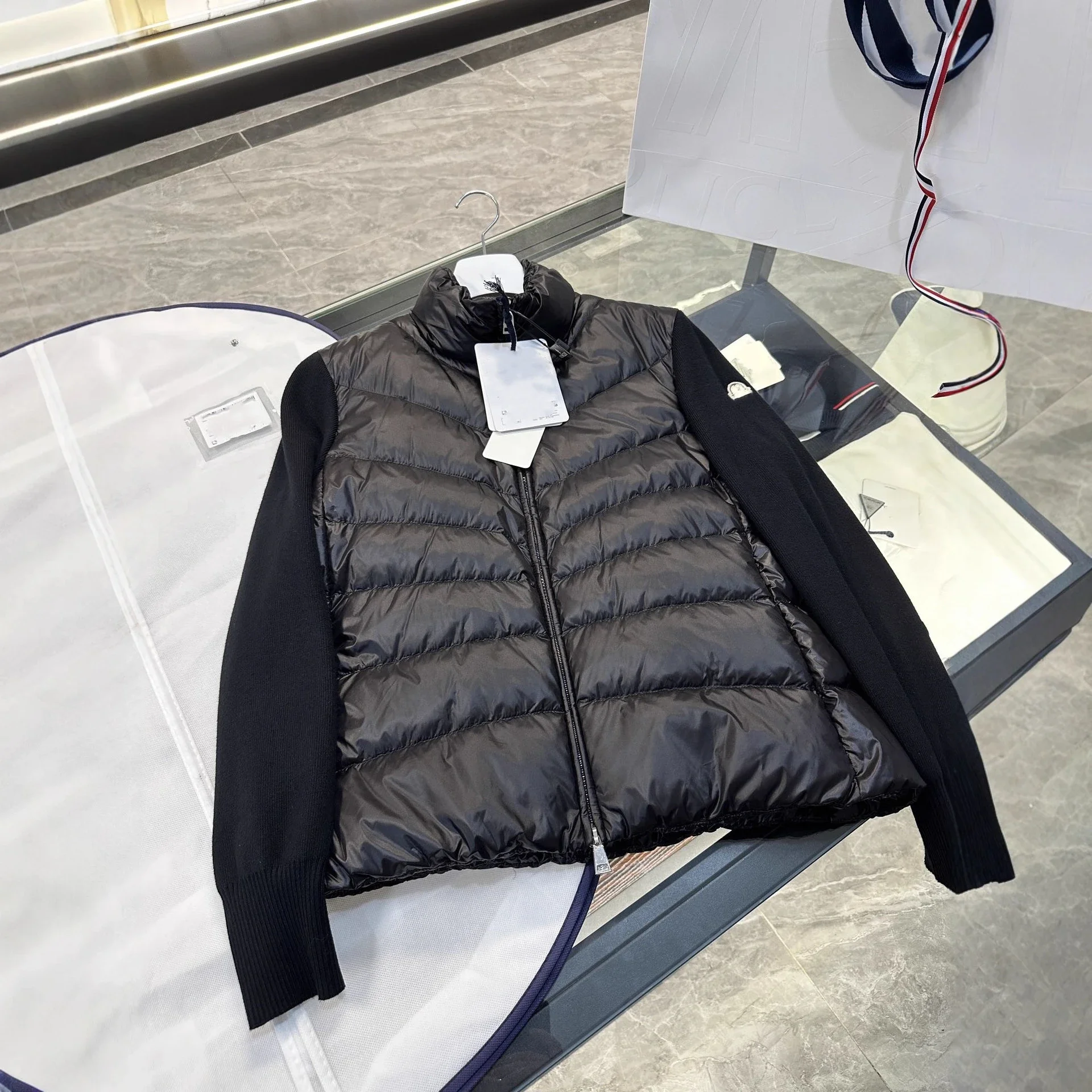 25SS M Padded Corduroy Down Jacket