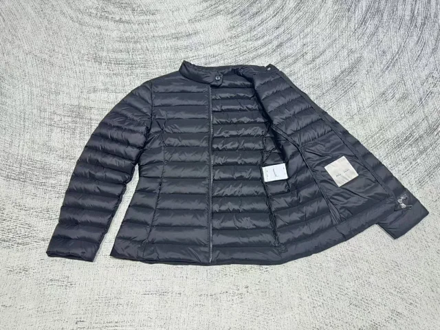 Mengjia Igelle Short Slim Down Jacket Detail