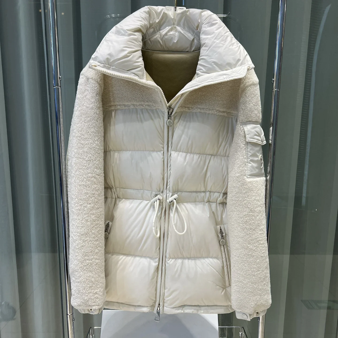 Mengjia Women's Escaut Fur Down Jacket