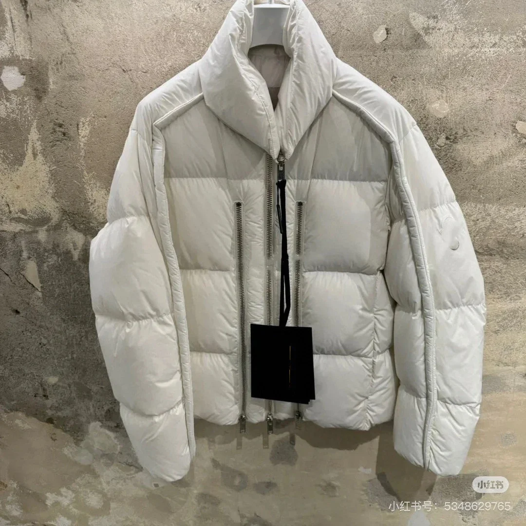 M Women's GENIUS Embroidered Down Jacket