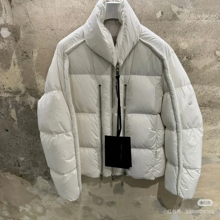 M Women's GENIUS Embroidered Down Jacket