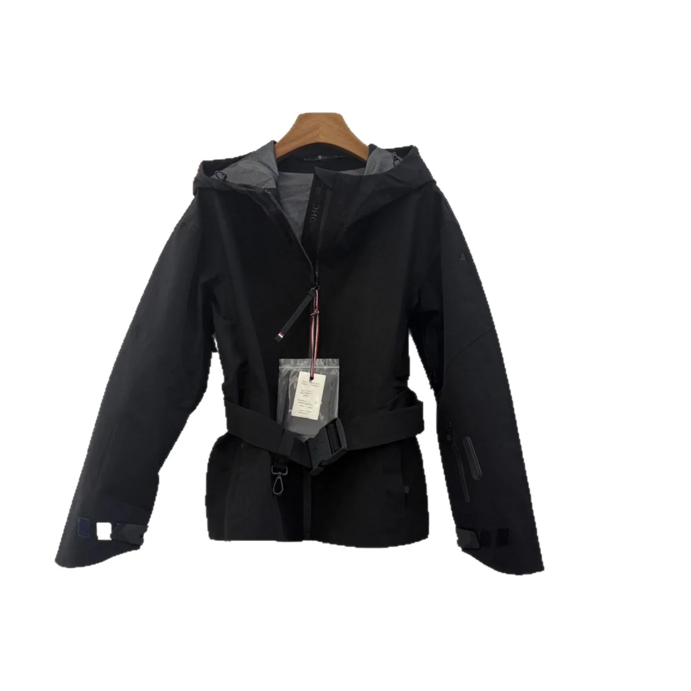 Mengjia Women's Hooded Windproof Waterproof Jacket