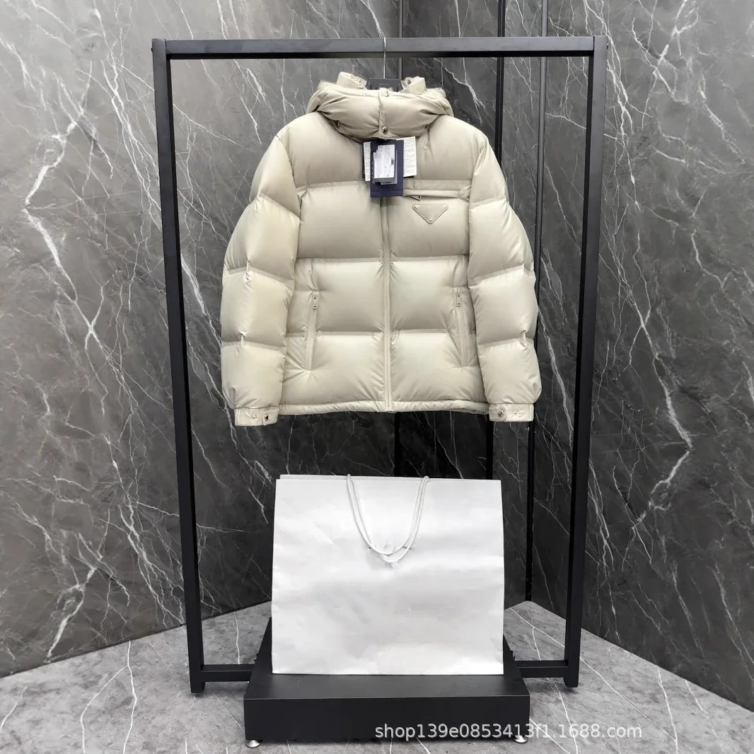 Pujia Down Jacket with Detachable Hood
