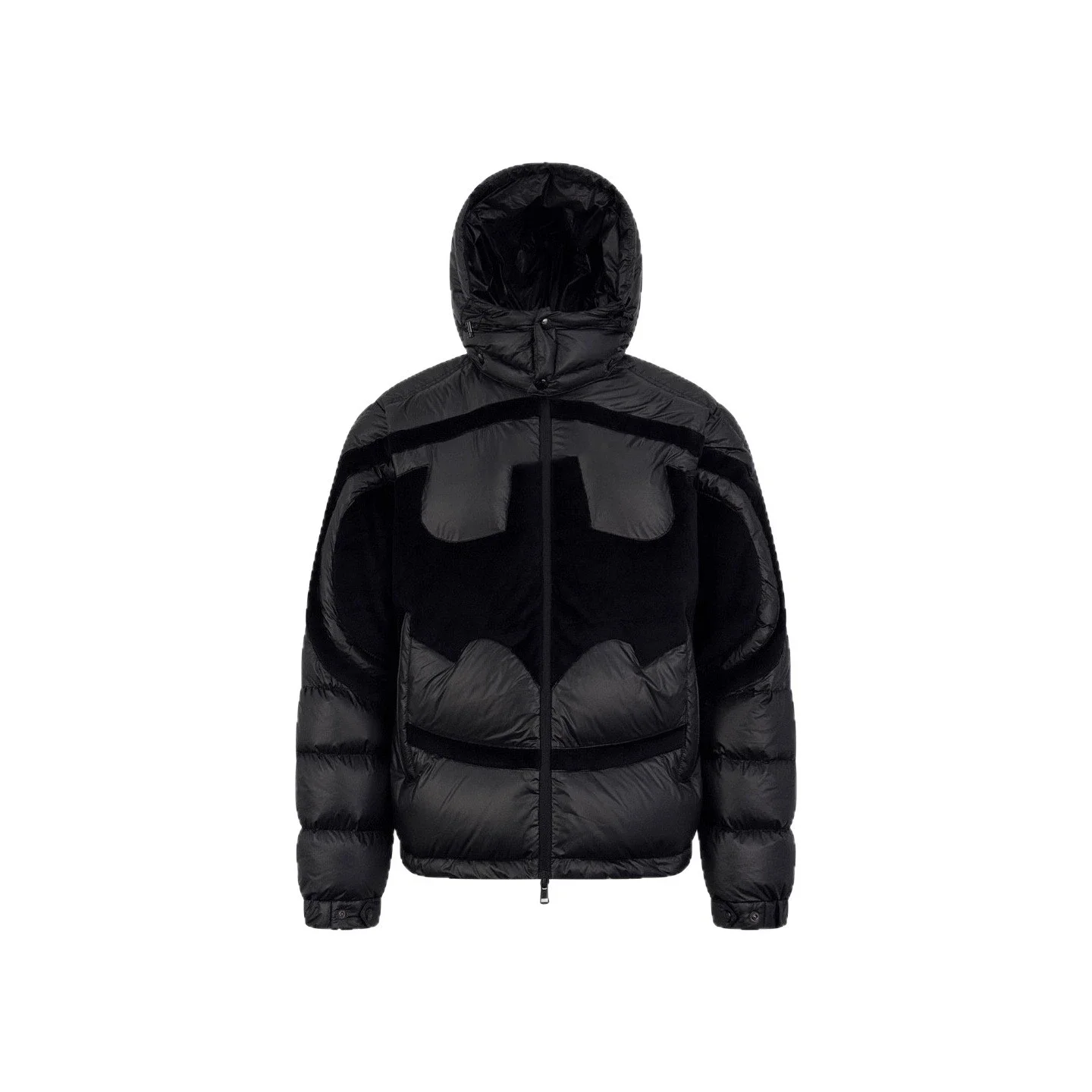 Mengjia Men's SS25 Batman Puffer Jacket