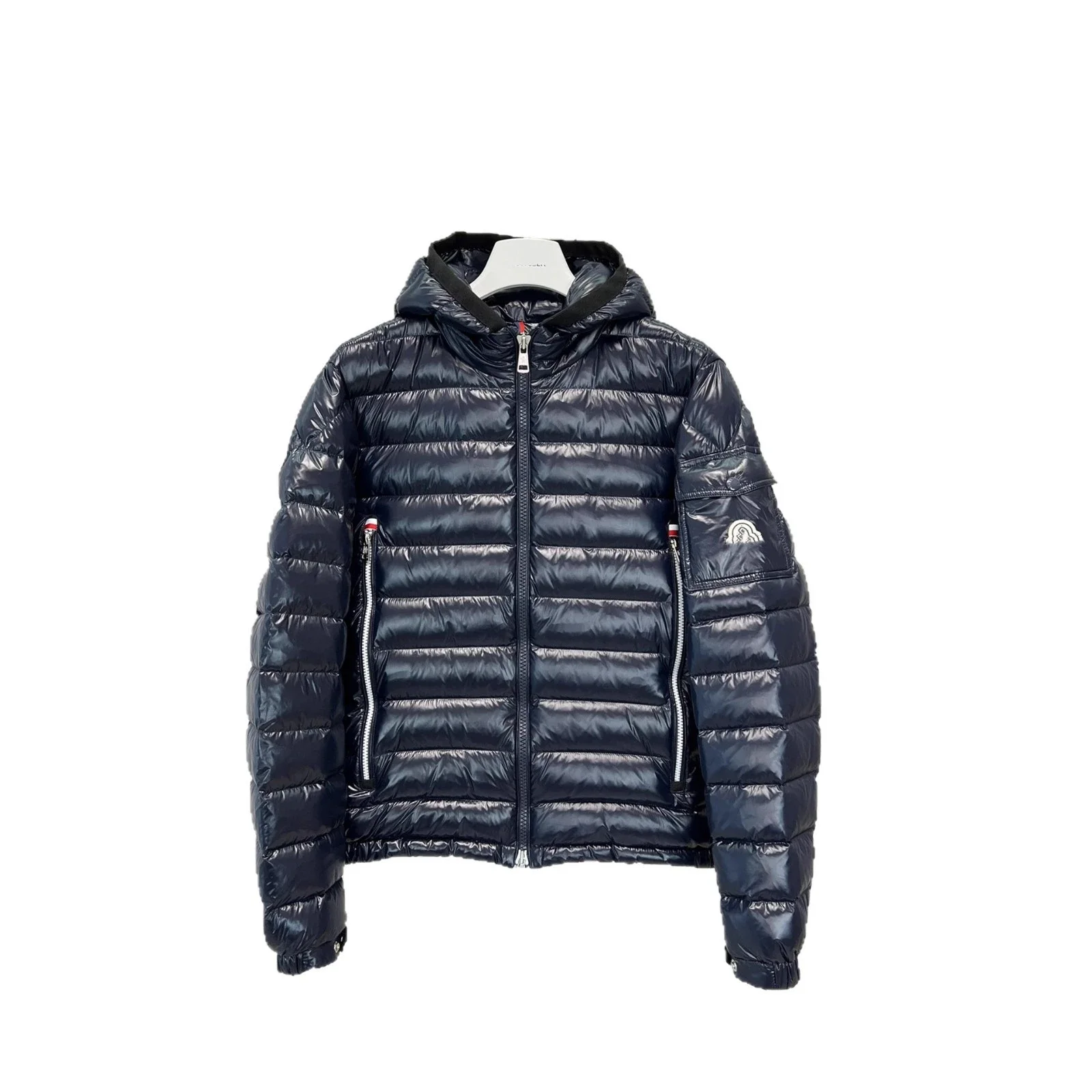 M's Men's Galion Solid Hooded Puffer