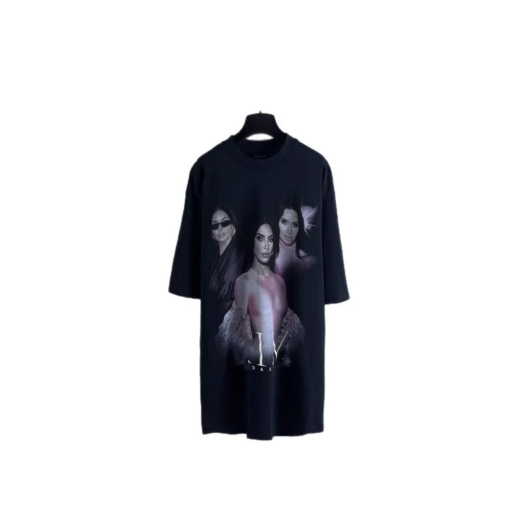 Balenciaga Distressed Sleeveless Tee 25SS Unisex