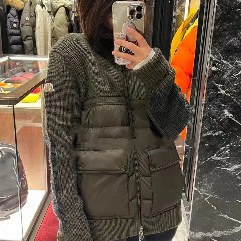 Mengjia Men's Stand Collar Down Jacket