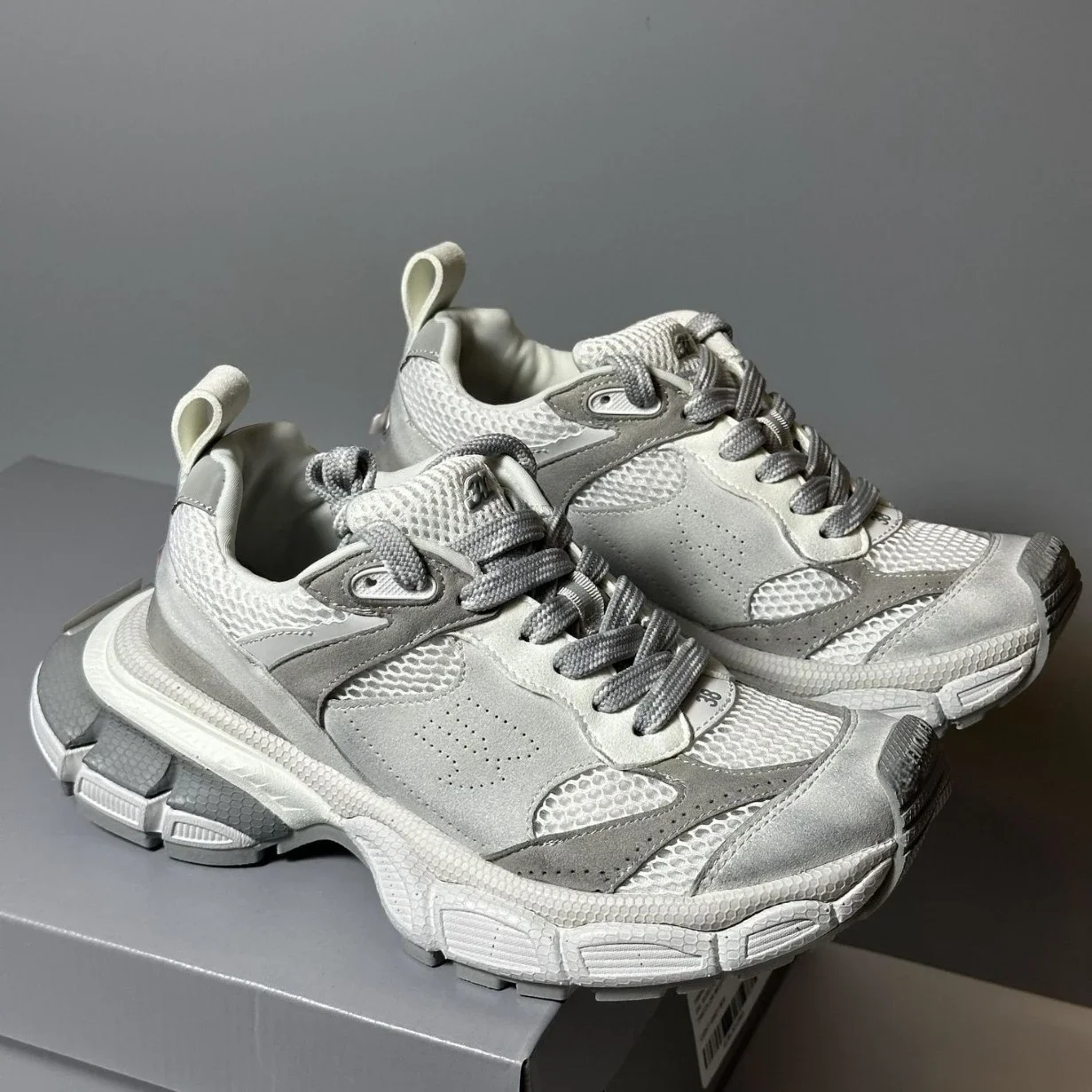 Balenciaga Paris 10th-Gen 3XL Platform Unisex Shoes