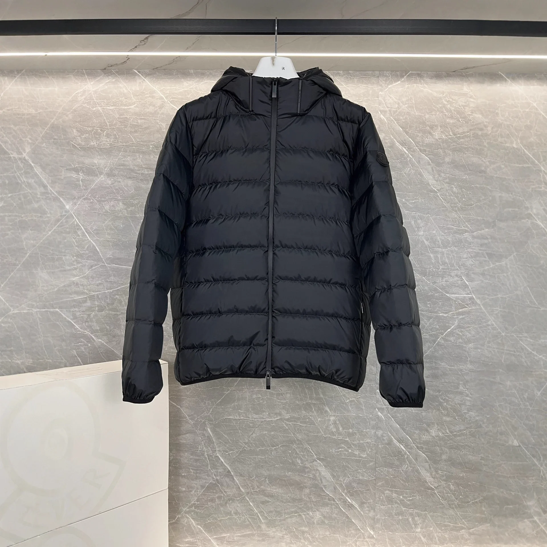 Jeluz Black Label Light Hooded Down Jacket
