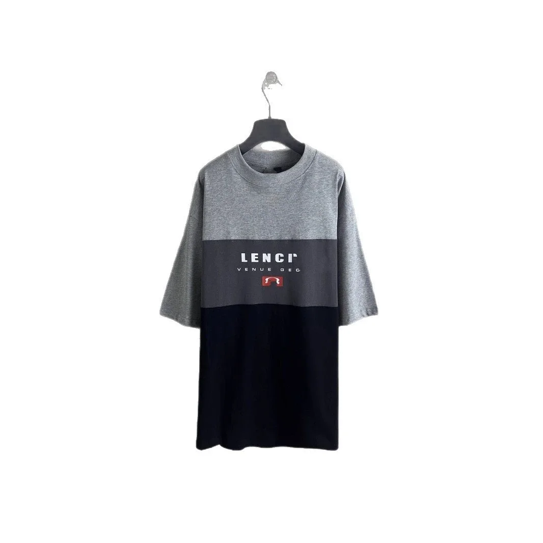 Balenciaga Unisex OS Tee FW25 Tri-Color