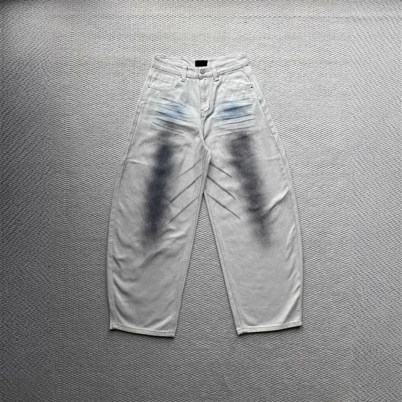 Duzhe Paris B Distressed Jeans 25SS