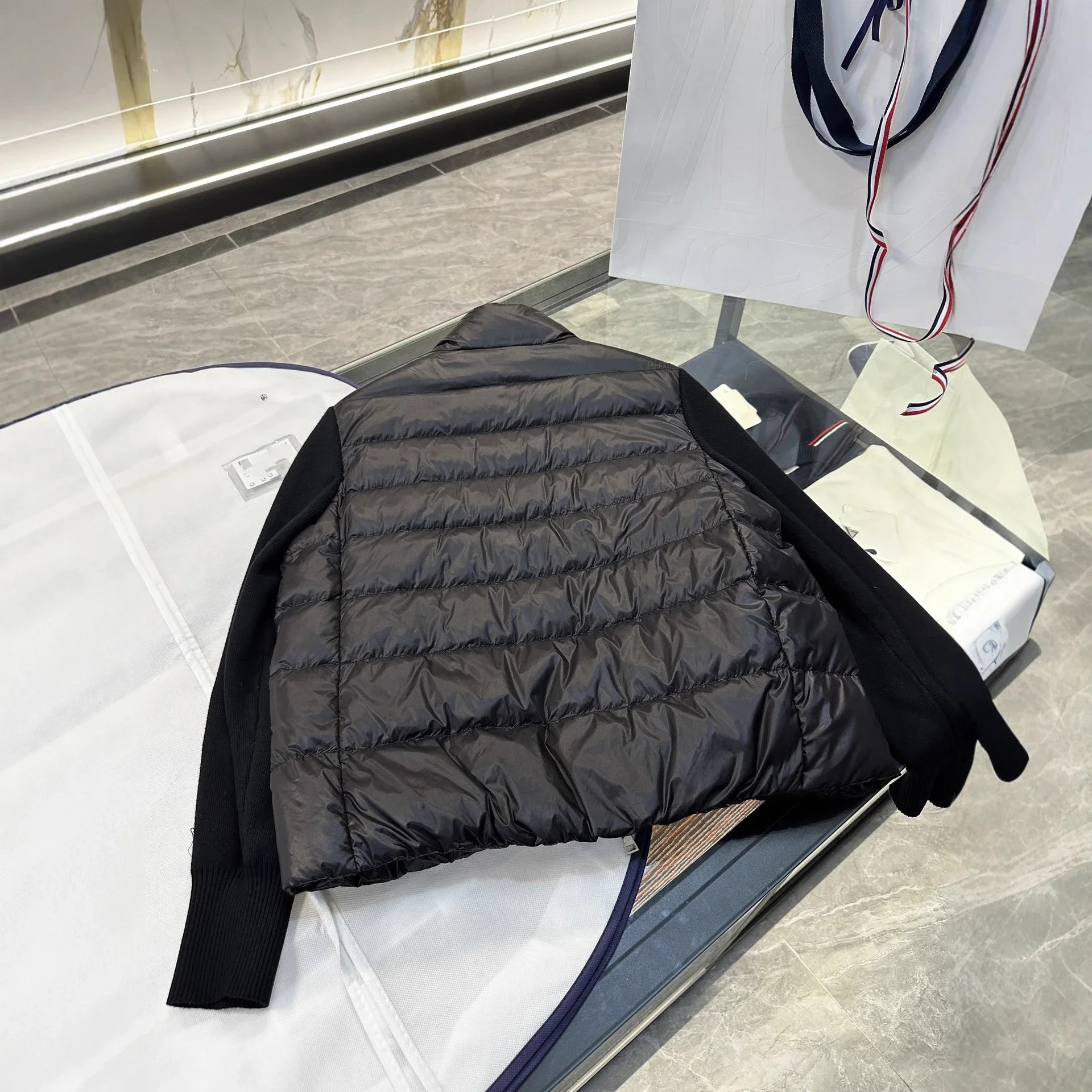 25SS M Padded Corduroy Down Jacket