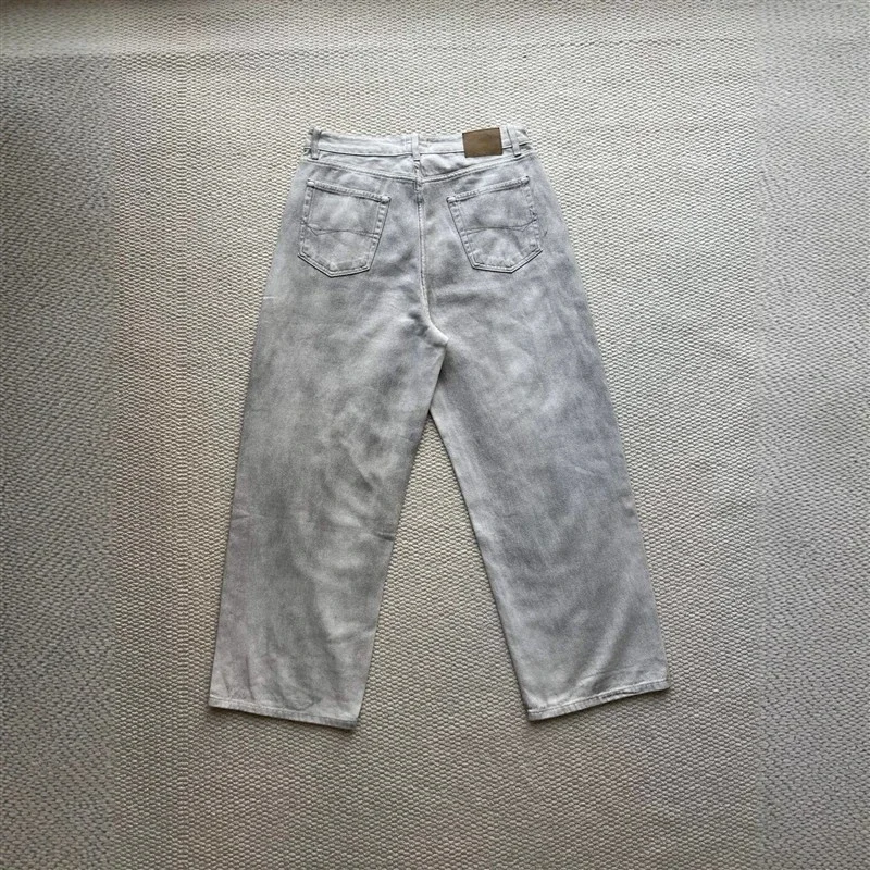 Exclusive Balenciaga SS25 Distressed Denim Jeans