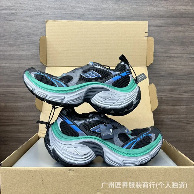 Balenciaga SS25 3D Breathable Sneakers 10XL Detail
