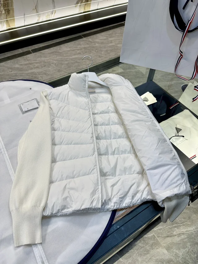 25SS M Padded Corduroy Down Jacket Detail