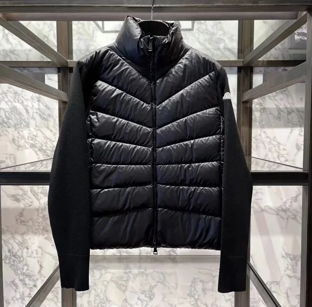 25SS M Padded Corduroy Down Jacket Detail