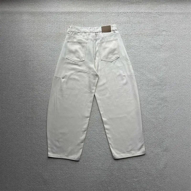Dujia Balenciaga SS25 Washed Distressed Jeans