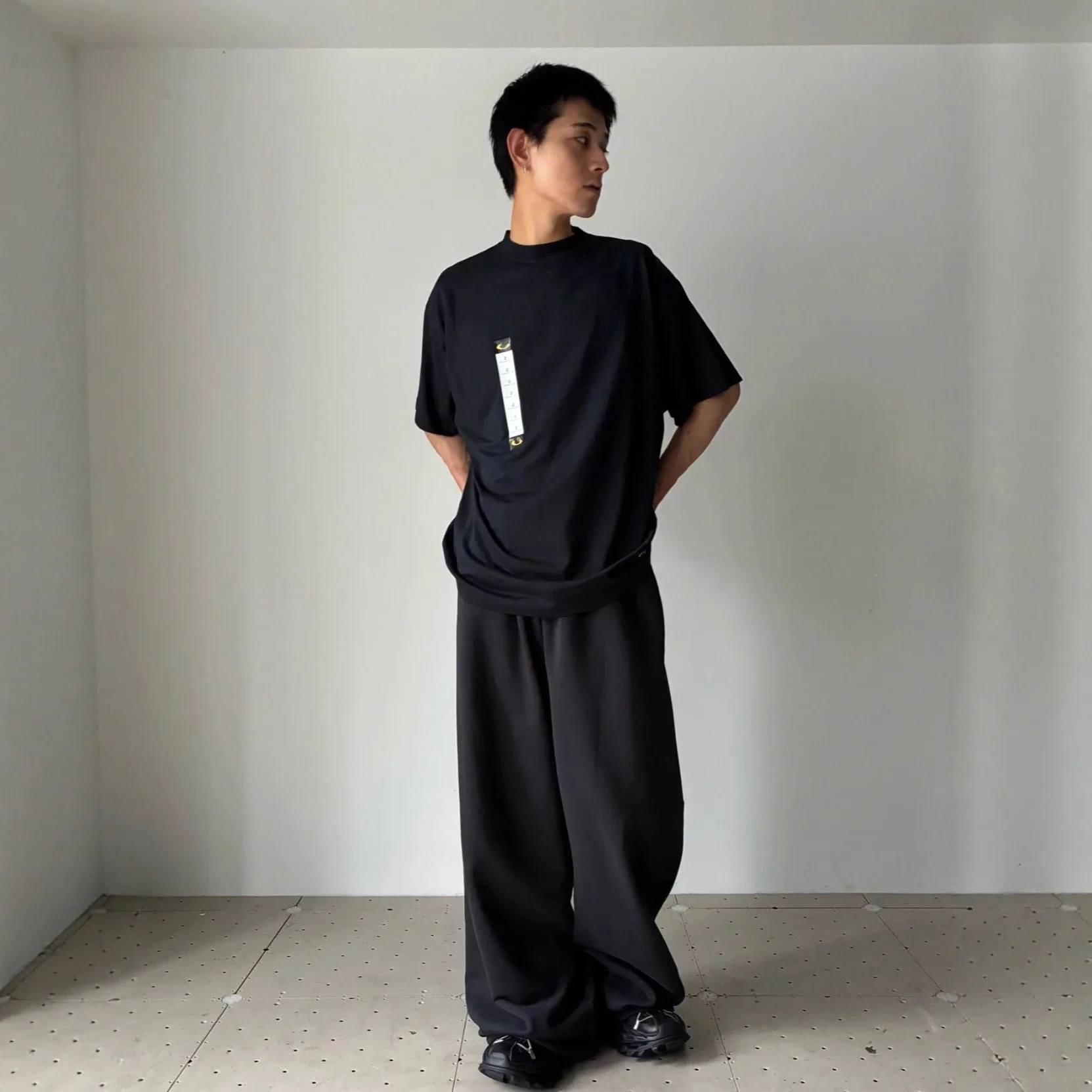 Balenciaga Oversized Couple Tee SS25