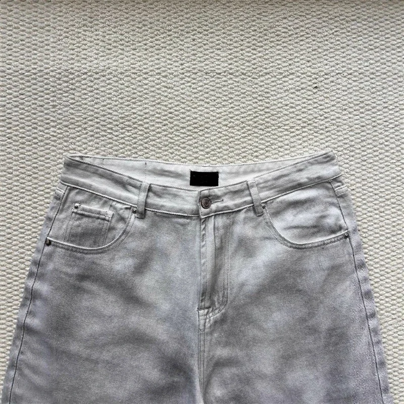 Exclusive Balenciaga SS25 Distressed Denim Jeans