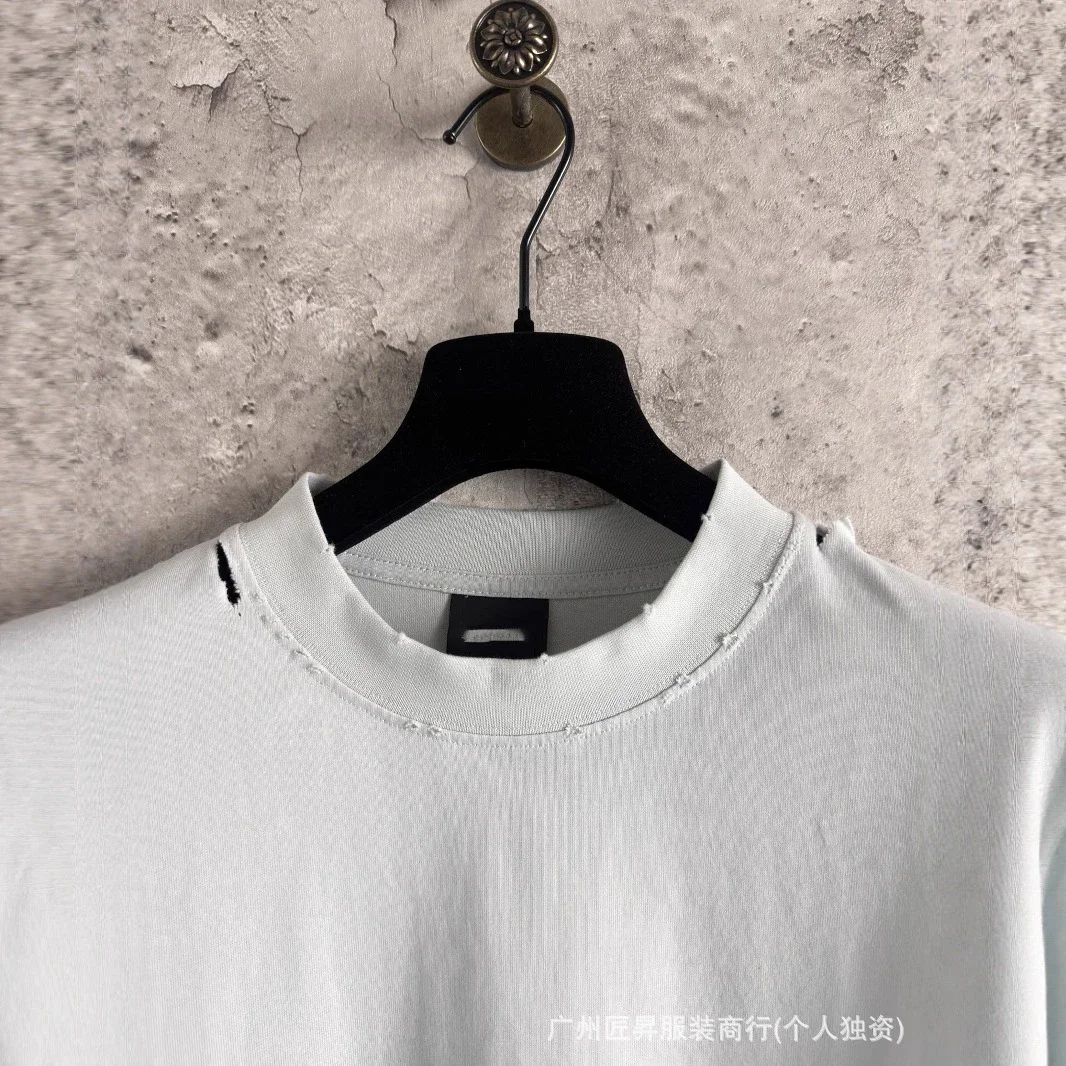 Paris B Distressed Valentine Unisex Tee