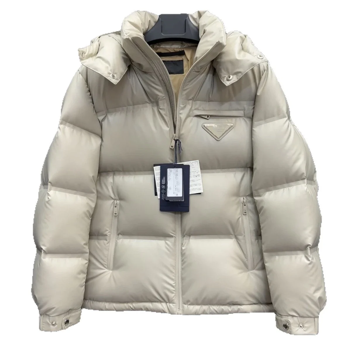 Pujia Down Jacket with Detachable Hood