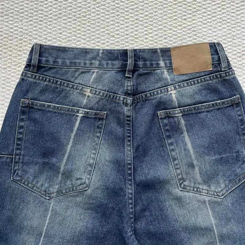 Balenciaga 25SS Summer Distressed Jeans