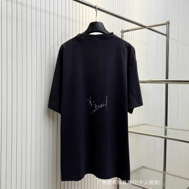 BL Paris 25SS Britney Rhinestone Tee Detail