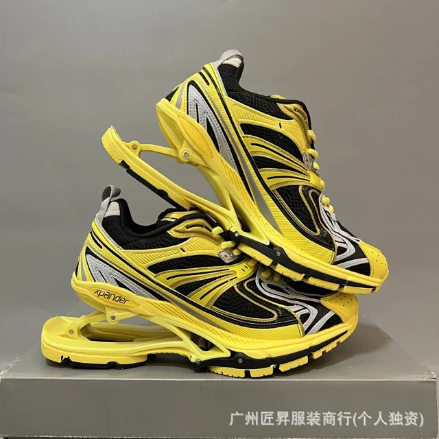 Authentic Balenciaga 6.0 Retro Sneakers SS25 Detail