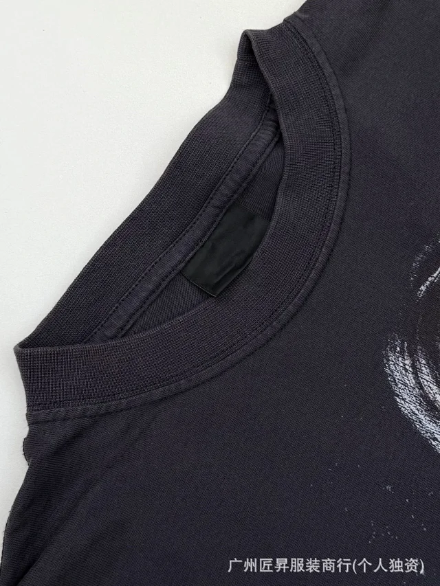BL Paris 25SS Britney Rhinestone Tee Detail