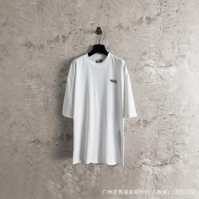 B Unisex Oversized Coke Crack Tee Detail