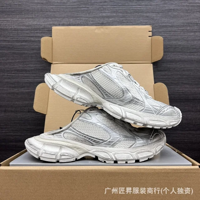 Balenciaga 3XL Mule Gen10 Beige Gold 25SS Detail