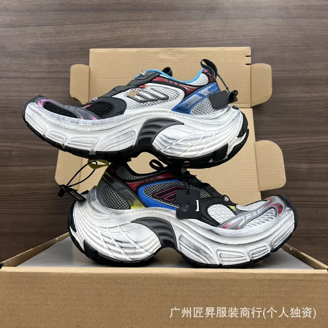 Balenciaga 6XL Dad Shoes SS25 Authentic Detail