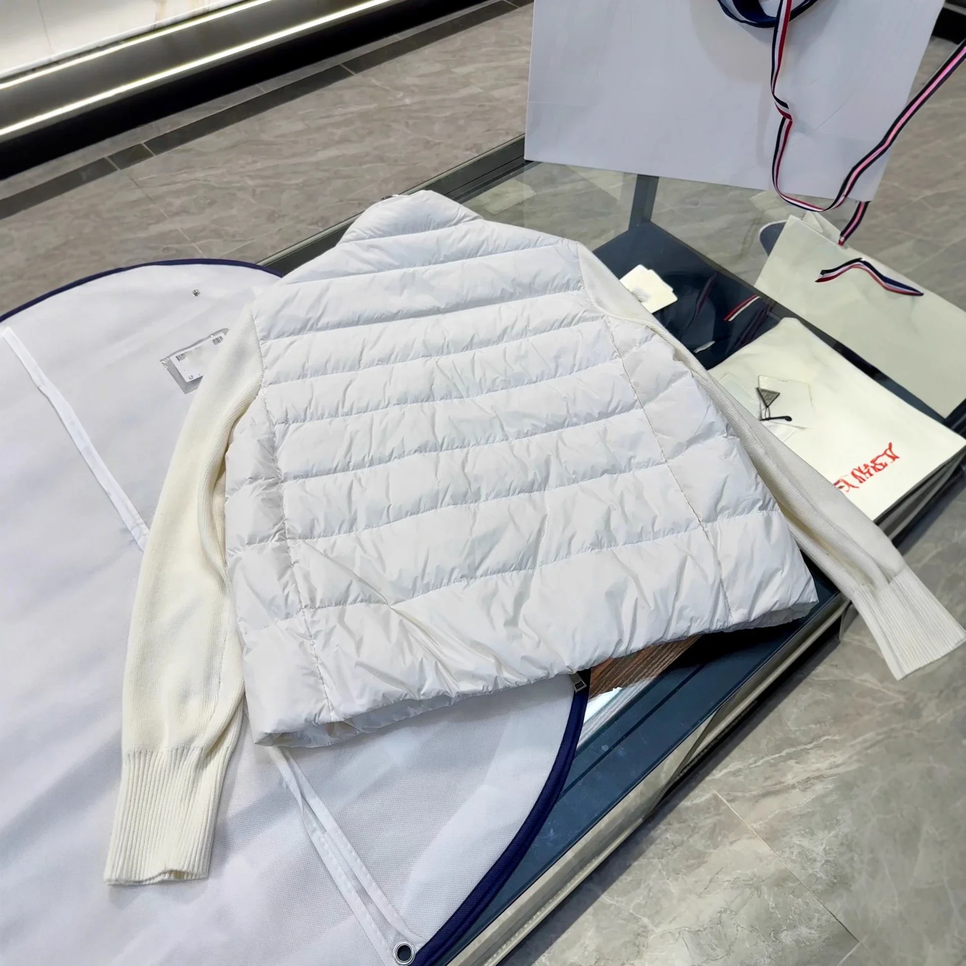 25SS M Padded Corduroy Down Jacket