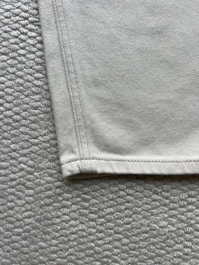 Duzhe Paris B Distressed Jeans 25SS Detail