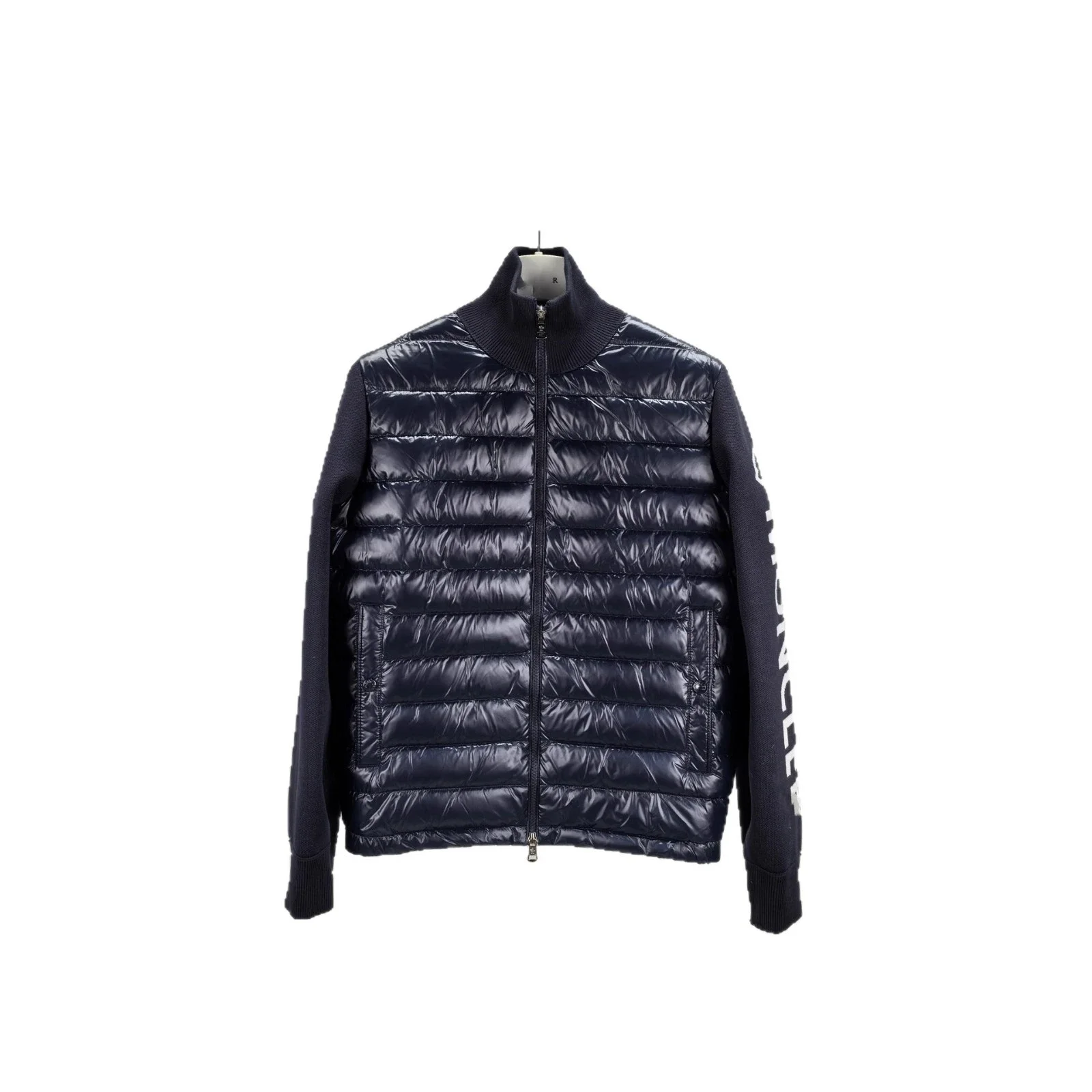 Mont25ssM Men's Knit Goose Down Jacket